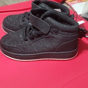 Sparkle black girl shoes